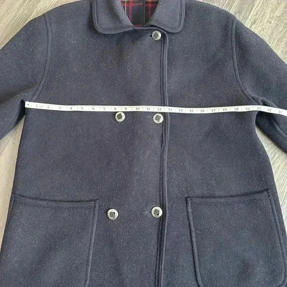 🔥Merlet Original Tiroler Loden🔥 | Vintage 100% wool black coat made in Italy - Picture 5 of 11